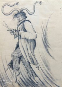 Strzygoń, Teofil Ociepka, ok 1950, MEwKRK